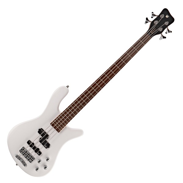 Warwick RockBass Streamer LX Bass, Solid White High Polish