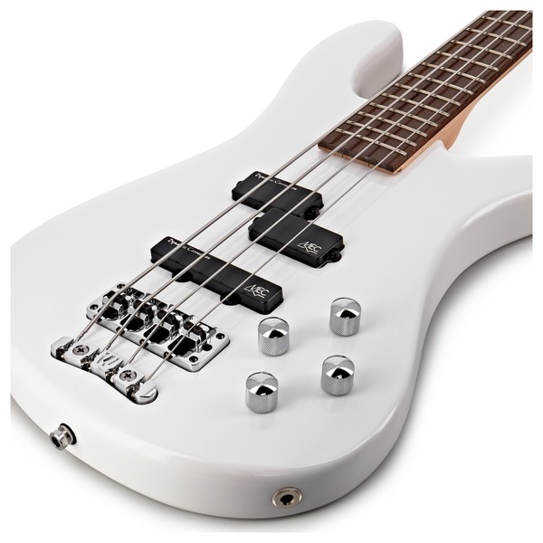 Warwick RockBass Streamer LX Bass, Solid White High Polish