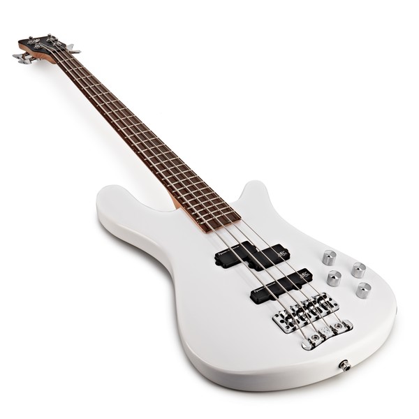 Warwick RockBass Streamer LX Bass, Solid White High Polish