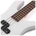 Warwick RockBass Streamer LX Bass, Solid White High Polish