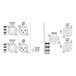 IMG Stageline STA-2200DSP Stereo PA Amplifier with DSP, Connectivity Diagram
