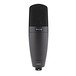 Shure KSM32 Condenser Microphone, Charcoal - Front