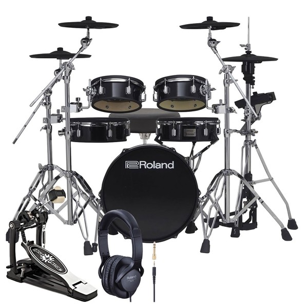 Roland VAD-306 V-Drums Acoustic Design Drum Kit with Accessory pack - Pack