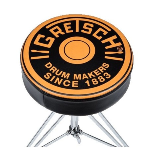 Gretsch Pro Drum Throne - Logo