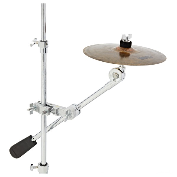 Supporto Regolabile Per Piatti Da Batteria - Asta Con Morsetto Per Set Drum, Portatile E Facile Da Usare - Foto 5