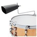 Hoop Mount with Long Rod by Gear4music
