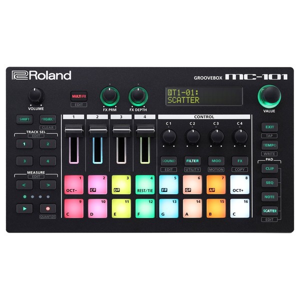 Roland AIRA MC-101 main