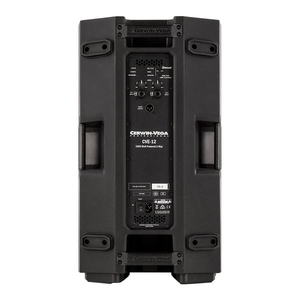 Cerwin-Vega CVE-12 12'' Active PA Speaker, Rear