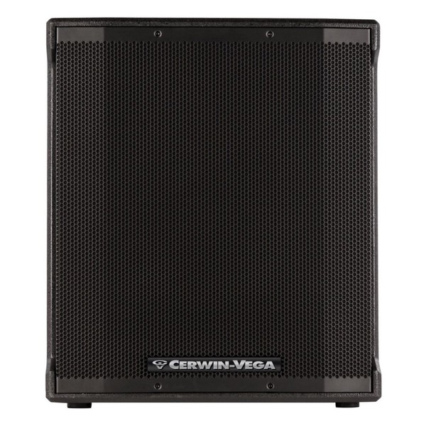 Cerwin-Vega CVE-18S 18'' Active Subwoofer, Front