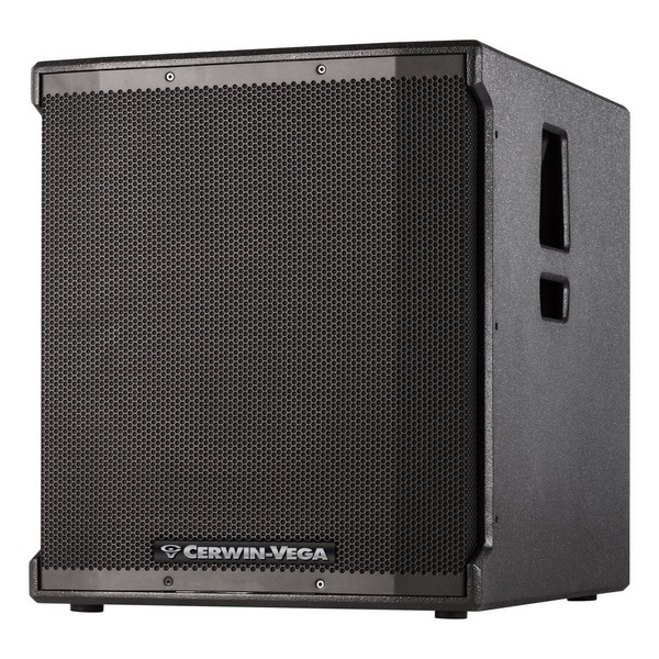 DISC Cerwin-Vega CVE-12 and CVE-18S Speaker Bundle