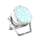 Cameo ROOT PAR 6 Biały 6 x 12 W RGBAW + UV LED Par
