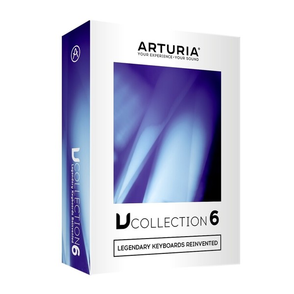 Arturia V-Collection 6, Download Code - Boxed