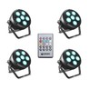 Cameo ROOT PAR 6 SET 1 LED Par Can, Set of 4