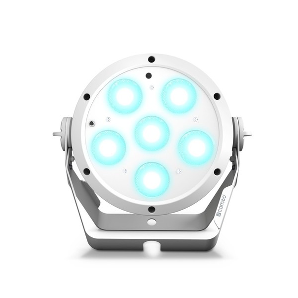 Cameo ROOT PAR 6 WH SET 1, Single Light Front