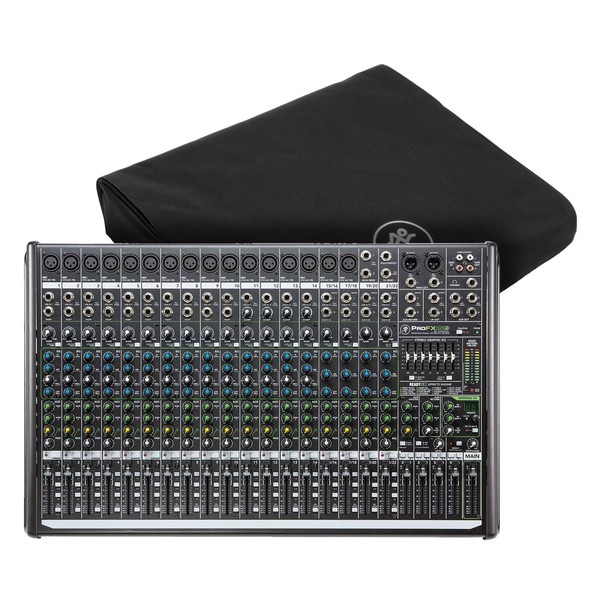 Mackie ProFX22v2 Mixer with Dust Cover