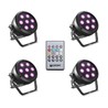 Cameo ROOT PAR 4 SET 1 LED Par Can, Set of 4