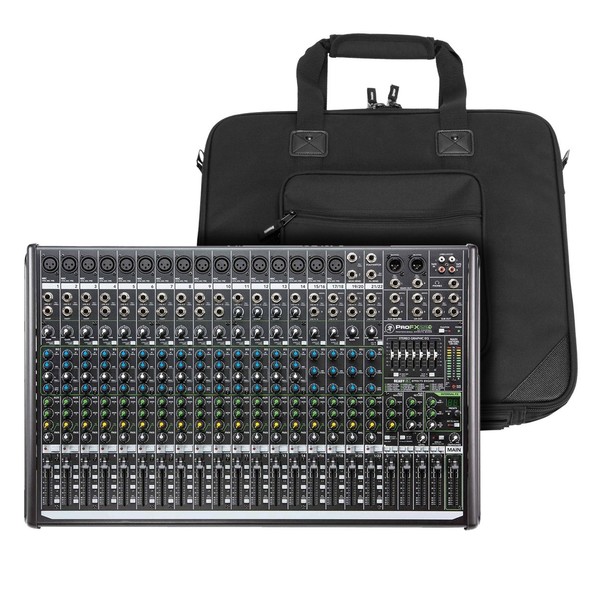 Mackie ProFX22v2 Mixer with Bag