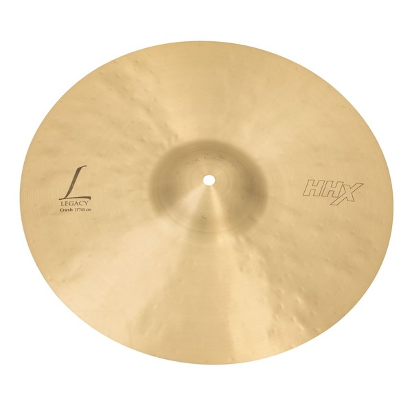 Sabian HHX 17'' Legacy Crash Cymbal, Natural Finish