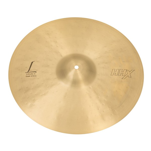 Sabian HHX 18'' Legacy Crash Cymbal, Natural Finish