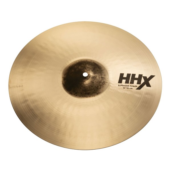 Sabian HHX 16'' X-Plosion Crash Cymbal, Brilliant Finish