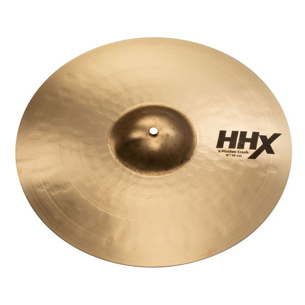 Sabian HHX 18'' X-Plosion Crash Cymbal, Brilliant Finish