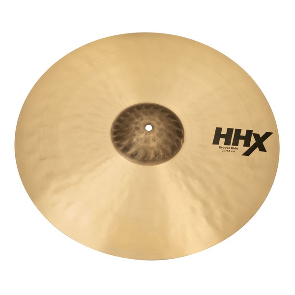 Sabian HHX 21'' Groove Ride Cymbal, Natural Finish