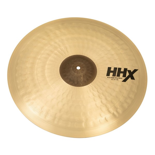 Sabian HHX 21'' Raw Bell Dry Ride Cymbal, Natural Finish
