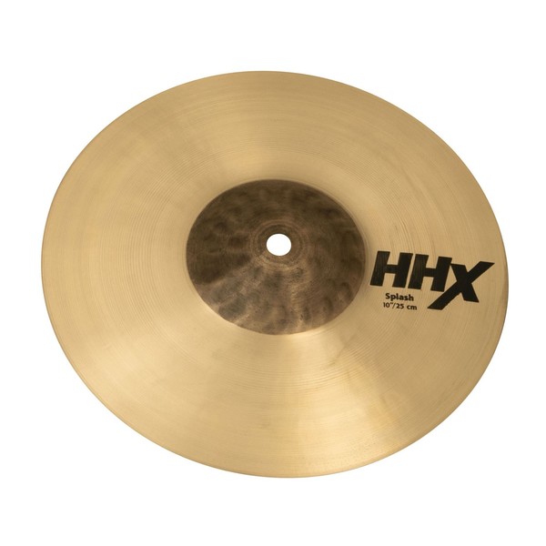 Sabian HHX 10'' Splash Cymbal, Natural Finish