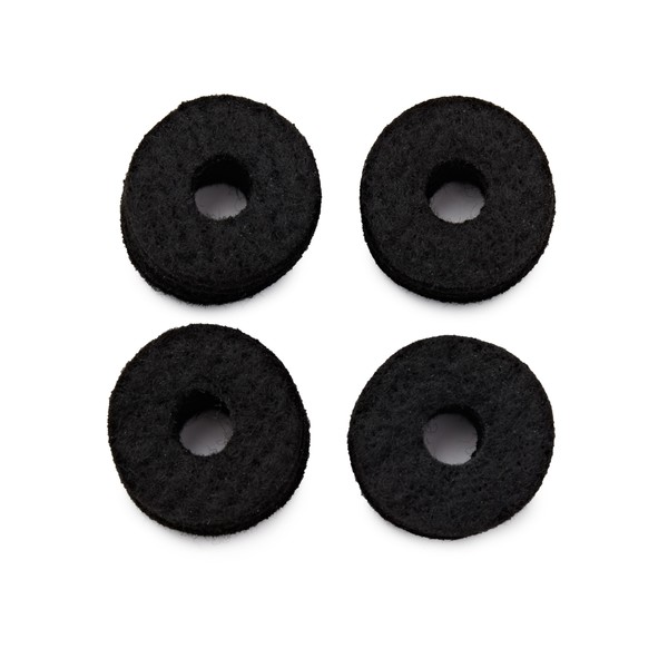 Cymbal Felts by Gear4music, Pack of 4
