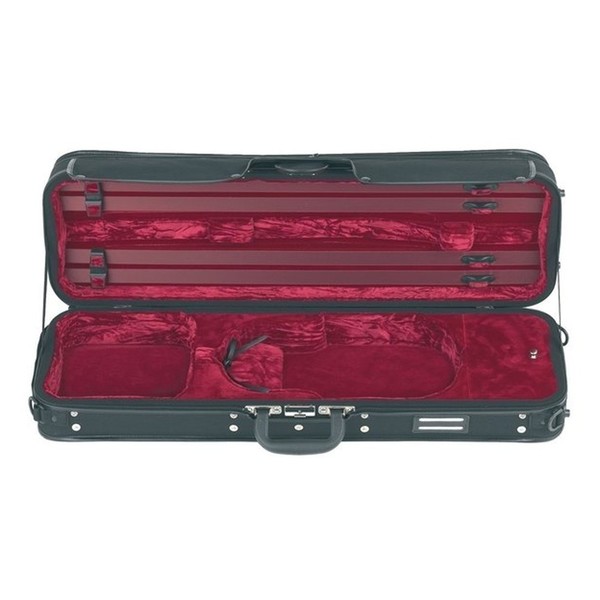 Gewa Strato Deluxe, Black and Red