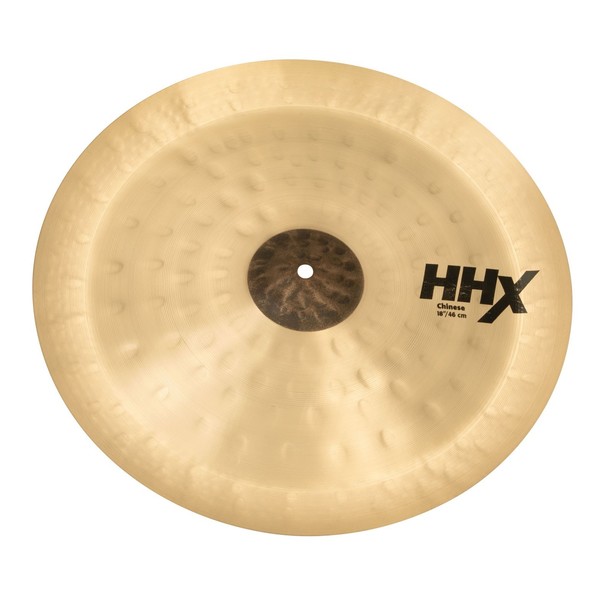 Sabian HHX 18" Chinese Cymbal, Natural Finish