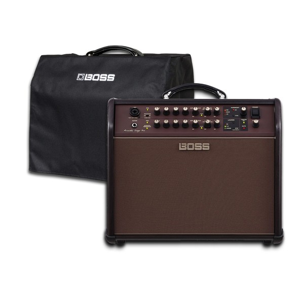 Boss Acoustic Singer Pro Amplifier with Cover - main