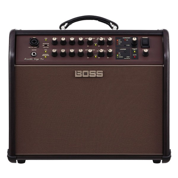 Boss Acoustic Singer Pro Amplifier with Cover - amp