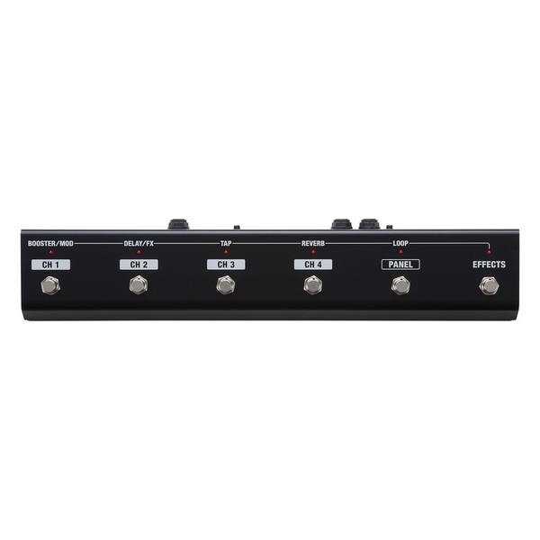 Boss Acoustic Singer Live Amplifier with Cover and Foot Controller - controller switches