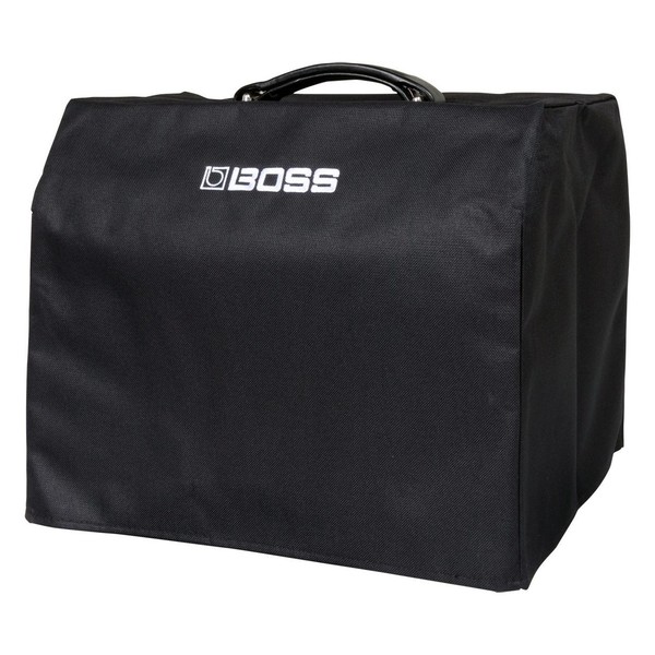 Boss Acoustic Singer Live Amplifier with Cover and Foot Controller - cover