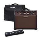 Boss Acoustic Singer Pro Forsterker med Deksel og Fotkontroller