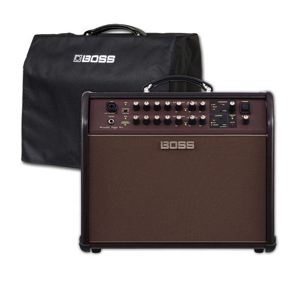 Boss Acoustic Singer Live Amplifier with Cover - main