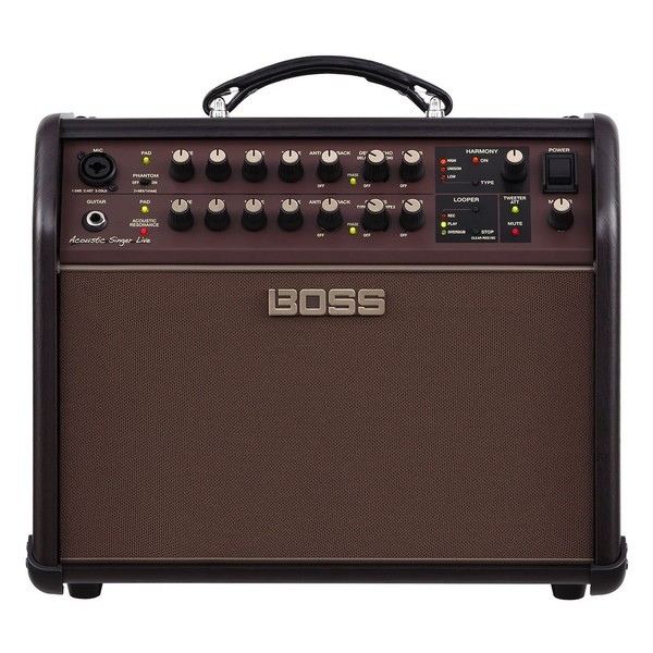 Boss Acoustic Singer Live Amplifier with Cover - amp