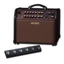 Boss Acoustic Singer Live&nbsp;Forsterker med GA-FC Fotkontroller
