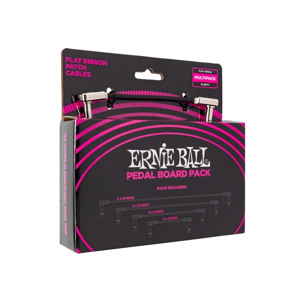 Ernie Ball Flat Ribbon Pedalboard Multi Pack - side