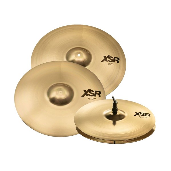 Sabian XSR Rock Performance Box Set