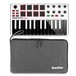 Akai MPK Mini MK 2 White with Bag - Full Bundle