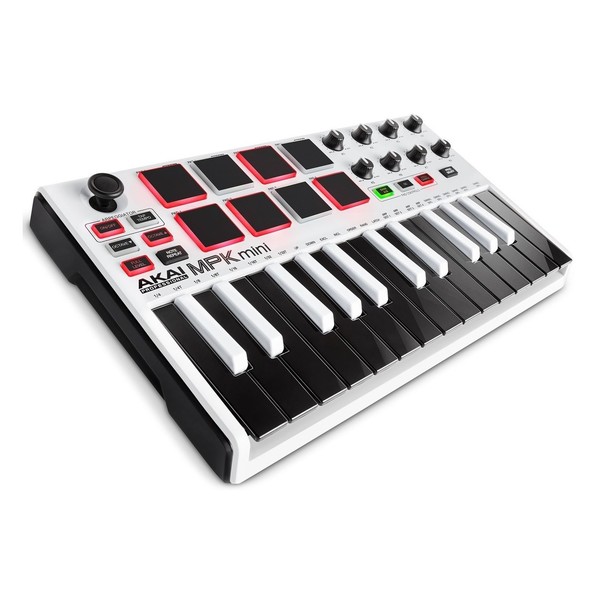 Akai MPK Mini MK2 - Angled