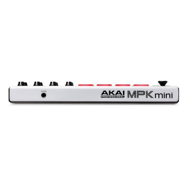 Akai MPK Mini Keyboard - Rear