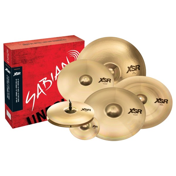 Sabian XSR Complete Box Set