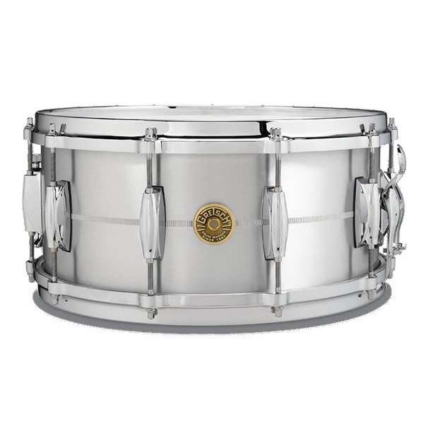 Gretsch USA 14" x 6.5" Aluminium Snare Drum