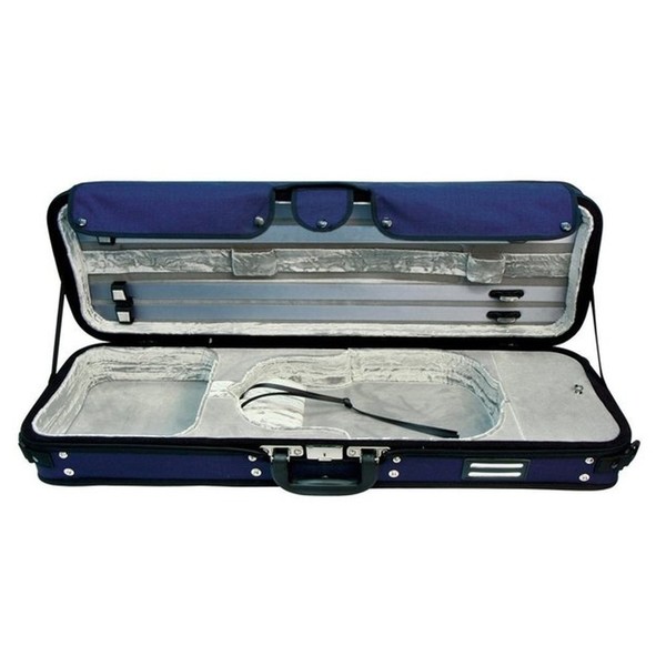 Gewa Strato Deluxe, Blue and Grey