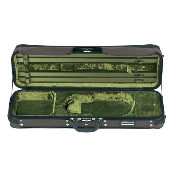 Gewa Strato Deluxe, Brown and Green