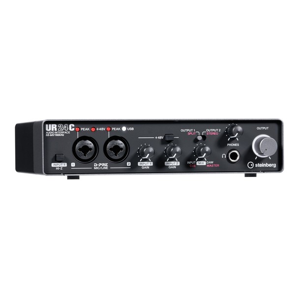 Steinberg UR24C USB 3 Audio Interface at Gear4music