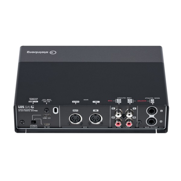 Steinberg UR24C USB 3 Audio Interface